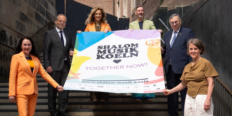 Festival SHALOM-MUSIK.KOELN 2024: Ein musikalisches Zeichen für Toleranz, Vielfalt und kulturellen Austausch - Foto: presseportal.de