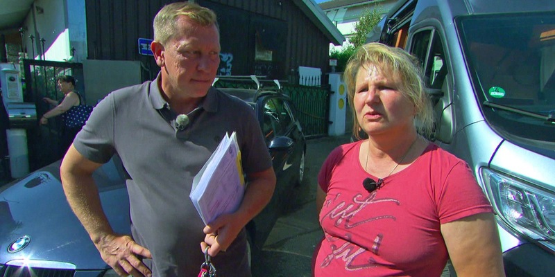 Markt Simbach in Niederbayern: Trödeltrupp-Profi Otto Schulte hilft beim Schuldenabbau - Foto: presseportal.de