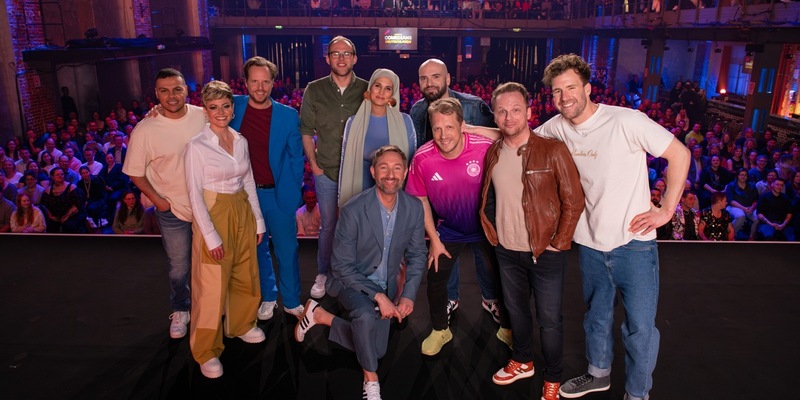 Die besten Comedians Deutschlands mit neuer Comedy-Ladung im TV und auf der Bühne - Foto: presseportal.de
