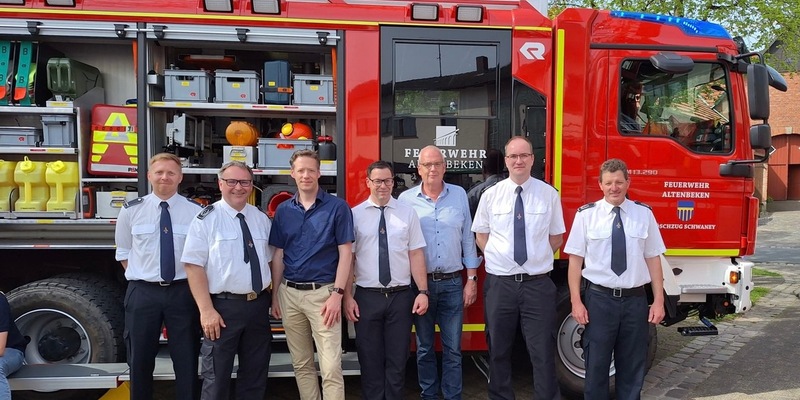 FW-PB: 90 Jahre Einsatzbereitschaft und Gemeinschaft: Löschzug Schwaney feiert Jubiläum - Foto: presseportal.de