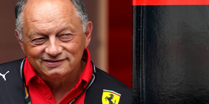Ist seit Januar 2023 Ferrari-Teamchef: Der Franzose Frederic Vasseur. - Foto: Tim Goode/PA Wire/dpa