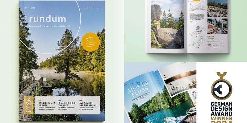 Eintauchen, entdecken, genießen! / Preisgekröntes Magazin rundum zeigt den Landkreis Bayreuth von seiner schönsten Seite - Foto: presseportal.de