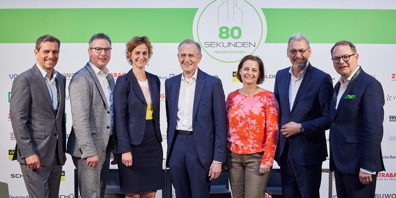 Mehr KI wagen, die Rürup-Taskforce für Neues Bauen und ein Pilotprojekt für einen neuen Haus-Standard: Das war 80 Sekunden - Neues Bauen 2024 - Foto: presseportal.de