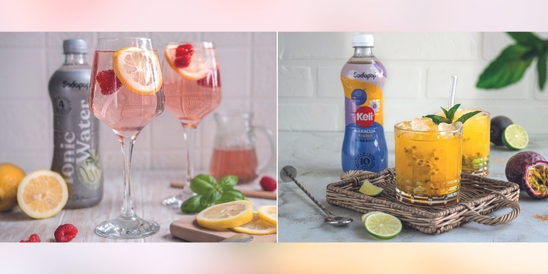 Getränkeklassiker neu interpretiert: Der Sommer kann kommen mit den fruchtig-spritzigen Sommer-Cocktails von SODAPOP - Foto: presseportal.de