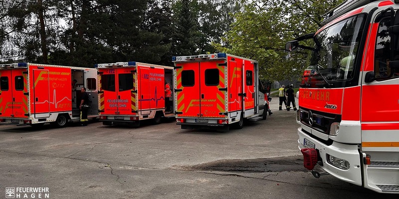 FW Hagen: Folgemeldung Brand in Grundschule Ortsteil Hohenlimburg - Foto: presseportal.de