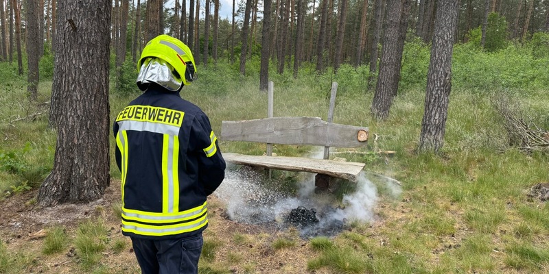 FW Flotwedel: Korrektur zur Pressemitteilung - Feuerwehren der Samtgemeinde Flotwedel rücken zu zwei Einsätzen binnen 24 Stunden aus - Foto: presseportal.de