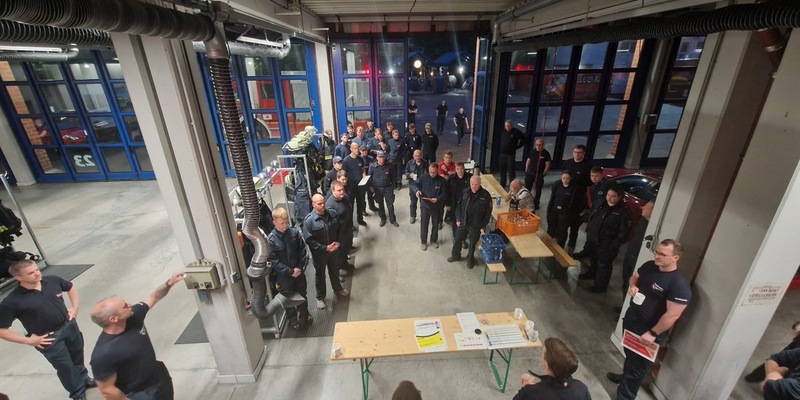 FW Mainz: Feuerwehr Mainz entsendet überörtliche Hilfe nach Zweibrücken - Foto: presseportal.de