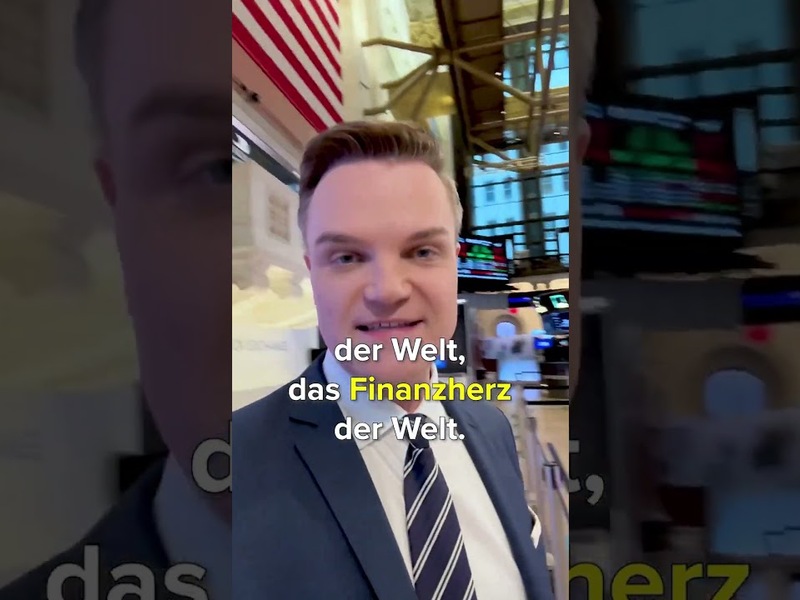 Finanzherz - Blick hinter die Kulissen der New York Stock Exchange - Foto: inside-wirtschaft.de
