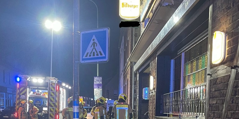 FW-Stolberg: Kellerbrand - Foto: presseportal.de