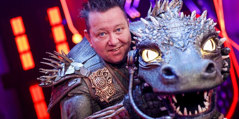 Er war «Das Mysterium»: Michael Schulte. - Foto: Thomas Banneyer/dpa