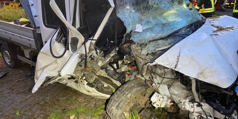 POL-PDWIL: Schwerer Verkehrsunfall mit Personenschaden in der Ortslage Minden - Foto: presseportal.de