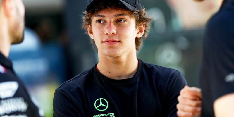 Der 17-jährige Andrea Kimi Antonelli fährt aktuell in der Formel 2. - Foto: -/DPPI/dpa