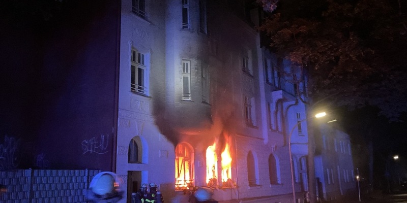 FW-DO: Wohnungsbrand in Dorstfeld - Foto: presseportal.de