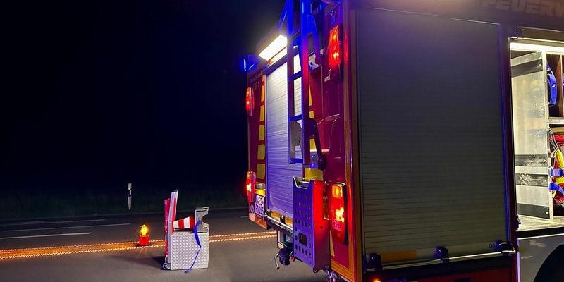 FW Hünxe: Wasserschaden nach Regenschauer - Foto: presseportal.de