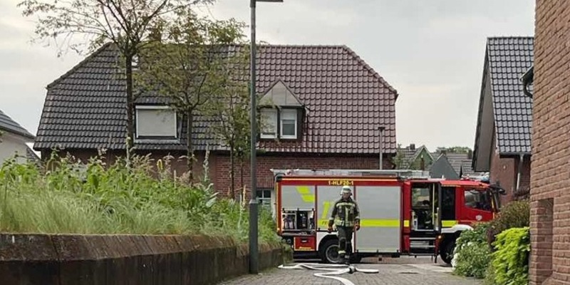 FW Bocholt: Verletzte Person bei Wohnungsbrand - Foto: presseportal.de