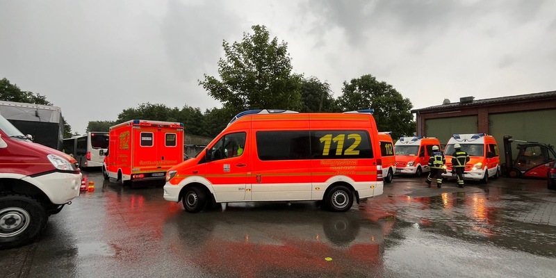 FW Kreis Soest: Pressemitteilung Unwetter Pfingstzeltlager Jugendfeuerwehren Kreis Soest - Foto: presseportal.de