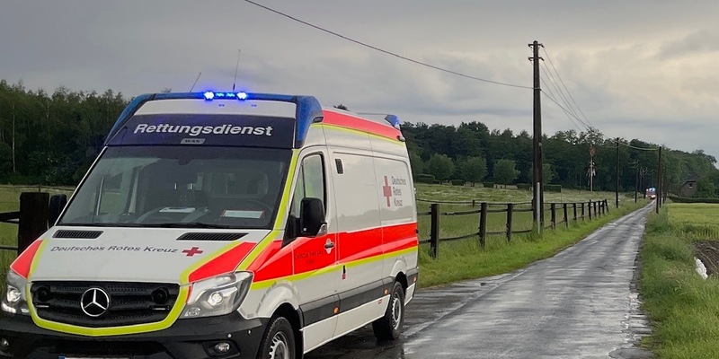 FW Alpen: Blitzeinschlag in Wohnhaus - Foto: presseportal.de