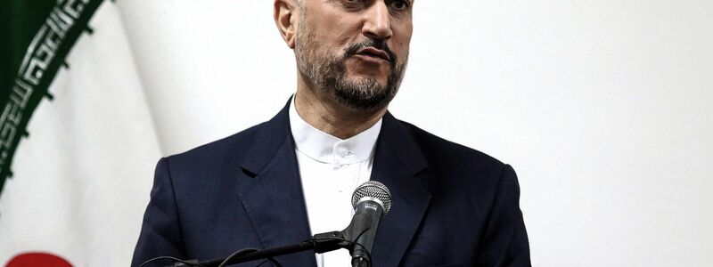 Hussein Amirabdollahian war als Außenminister seit Beginn des Gaza-Kriegs verstärkt in die Öffentlichkeit gerückt und hatte zahlreiche Reisen zu Verbündeten unternommen. - Foto: -/dpa
