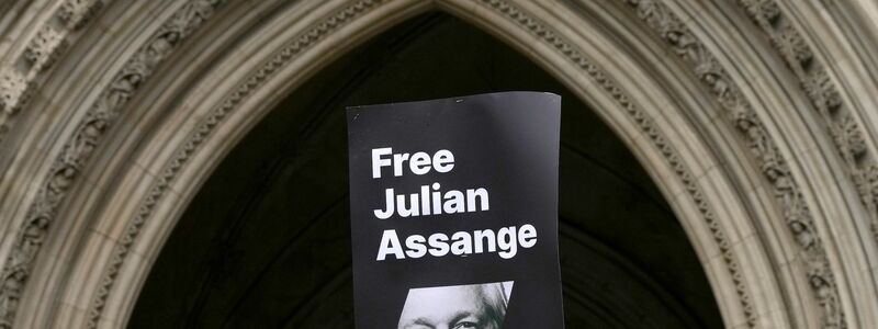 Zahlreiche Menschenrechtsorganisationen, Journalistenverbände, Künstler und Politiker fordern Assanges sofortige Freilassung. - Foto: Kirsty Wigglesworth/AP/dpa