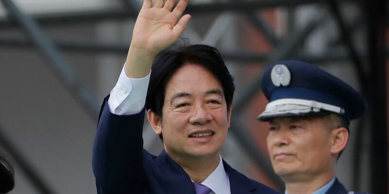 Die Präsidentschaftswahl am 13. Januar hatte Lai Ching-te deutlich für sich entschieden. - Foto: Chiang Ying-ying/AP