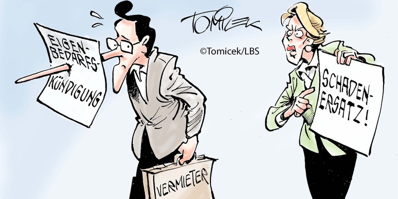 Achtung, Eigenbedarf! / Gerichtsurteile zu einem heiklen Themengebiet - Foto: presseportal.de