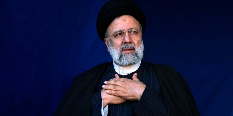 Der iranische Präsident Ebrahim Raisi wurde nur 63 Jahre alt. - Foto: Vahid Salemi/AP