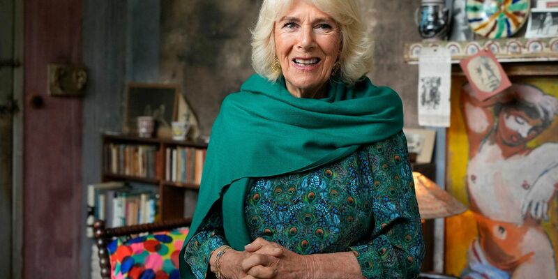 Die britische Königin Camilla ist eine passionierte Leserin. - Foto: Kirsty Wigglesworth/AP POOL/AP/dpa