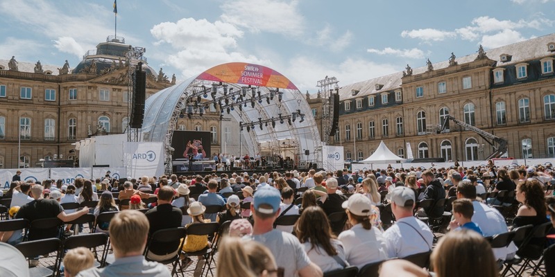 Erfolg für SWR Sommerfestival in Stuttgart mit ARD-Familientag - Foto: presseportal.de