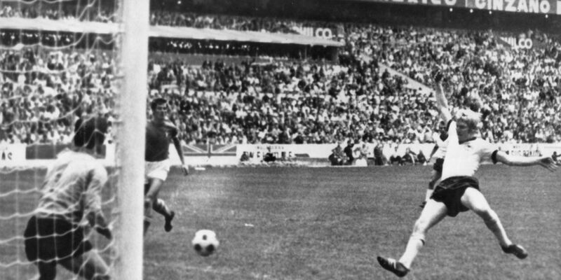 Karl-Heinz Schnellinger erzielte bei der WM 1970 in Mexiko das 1:1 gegen Italien. - Foto: UPI/UPI/dpa