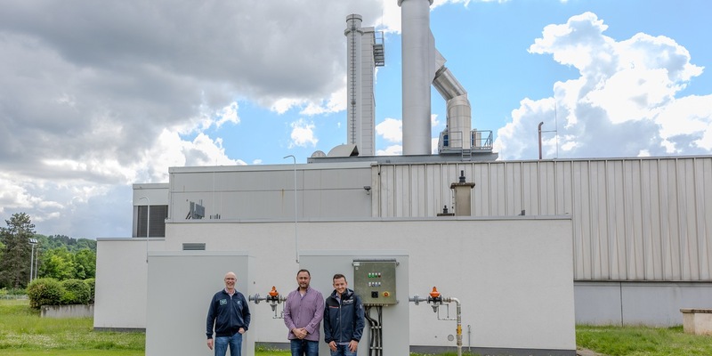 Rheingas unterstützt JTI Deutschland mit innovativer Großtankanlage - Foto: presseportal.de