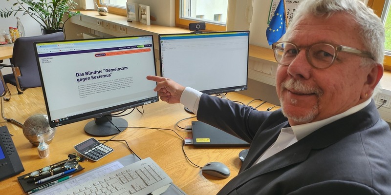 HZA-R: Im Kampf gegen Diskriminierung und Ungleichheit - Hauptzollamt Regensburg tritt dem Bündnis Gemeinsam gegen Sexismus bei - Foto: presseportal.de