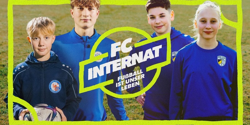 KiKA-Doku begleitet Kinder auf dem Weg zur Fußball-Karriere / Premiere von FC Internat - Fußball ist unser Leben am 23. Mai 2024 - Foto: presseportal.de