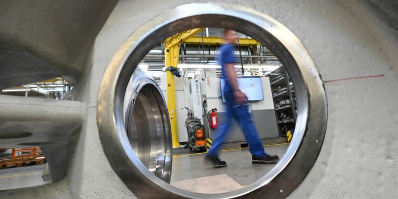 Mehr Europa, weniger Übersee: Der Maschinenbau-Export ändert sich.  - Foto: Bernd Weißbrod/dpa
