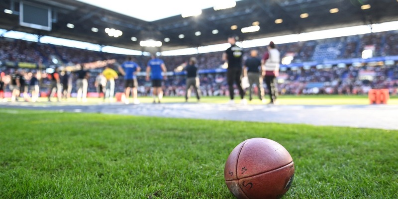 Ein Klassiker zum Start in der European League of Football. ProSieben MAXX zeigt das Derby Rhein Fire gegen Cologne Centurions - Foto: ProSieben/Julia Feldhagen, presseportal.de