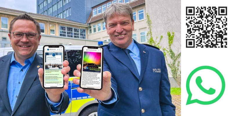 POL-MK: Neuer Kanal: Polizei MK nutzt den Messengerdienst WhatsApp - Foto: presseportal.de