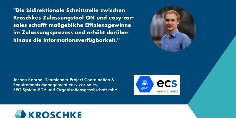 Kroschke und SEG: Neue Schnittstelle zur Optimierung von Zulassungsprozessen im Autohandel - Foto: presseportal.de