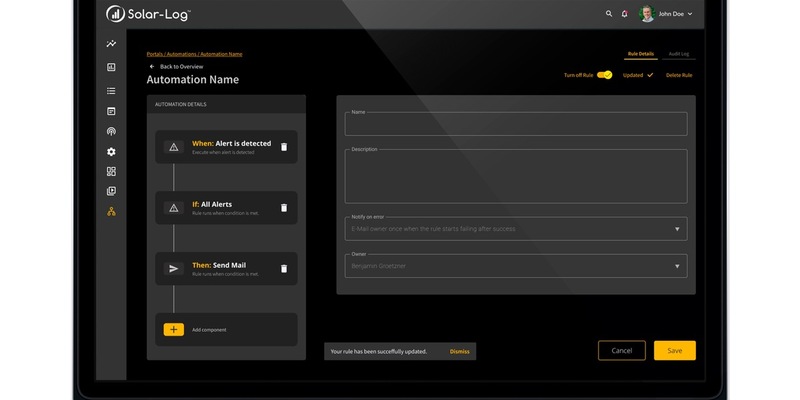 Solar-Log GmbH auf der EM-Power Europe 2024 / PV-Anlagen flexibel managen und Synergien nutzen - Foto: presseportal.de