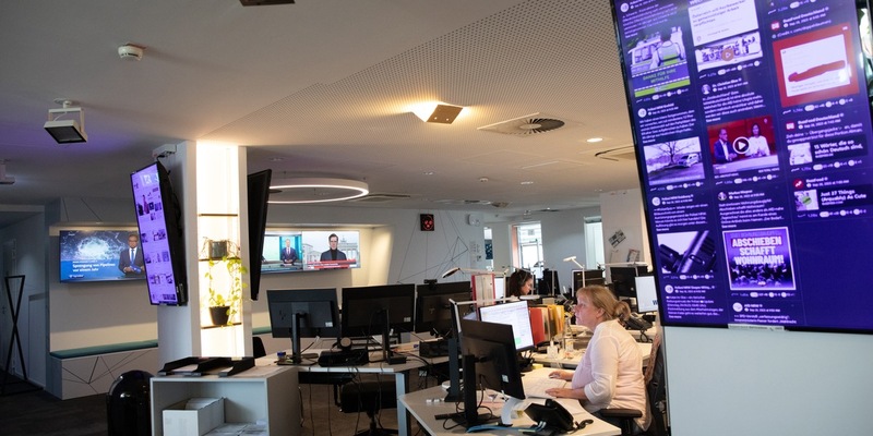Mitmischen! beim Newsroom – Der WDR lädt Interessierte in seine Nachrichtenzentrale ein - Foto: presseportal.de