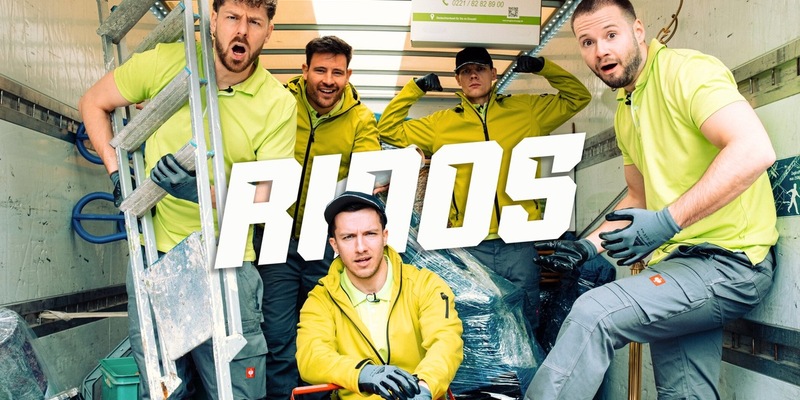 Rewi Marc Eggers Tim Gabel Sascha Hellinger Inscope Die Rinos - Foto: Seven.One, presseportal.de