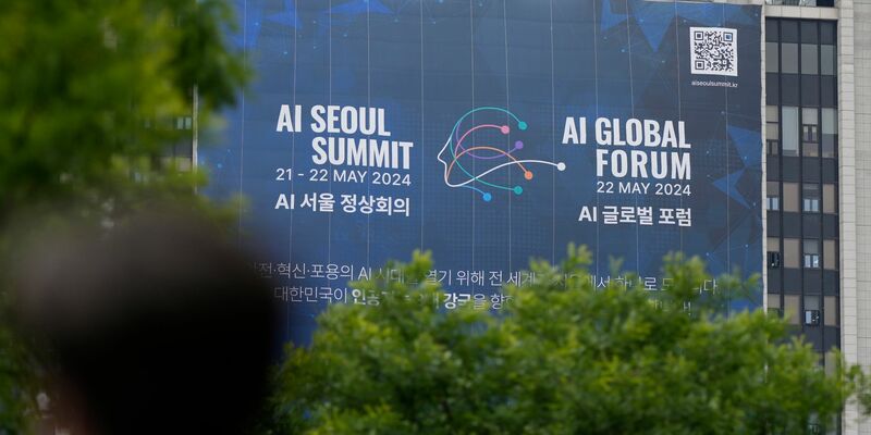 Südkorea veranstaltet diese Woche einen Minigipfel über die Risiken und die Regulierung der künstlichen Intelligenz. - Foto: Lee Jin-man/AP