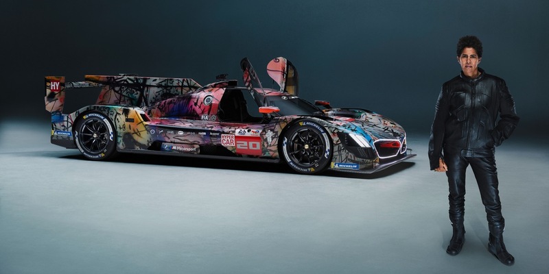 BMW Art Car von Julie Mehretu feiert Weltpremiere - Foto: presseportal.de