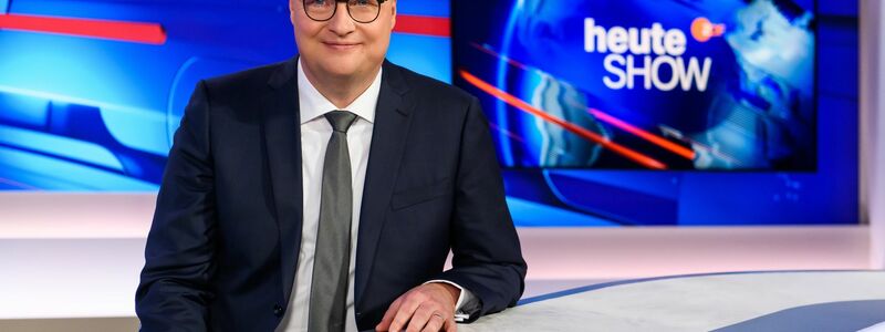 Am 7. Juni moderiert Oliver Welke zum letzten Mal vor der Sommerpause die «heute-Show». - Foto: Julia Feldhagen/ZDF/dpa