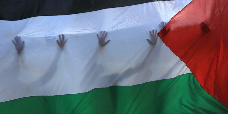 Die Bundesregierung lehnt es aktuell ab, Palästina als Staat anzuerkennen. - Foto: Ashraf Amra/APA Images via ZUMA Press Wire/dpa