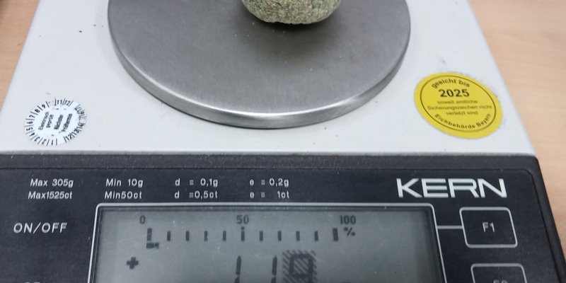 HZA-N: Kugeln im BH - Nürnberger Zoll findet Marihuana - Foto: Zoll, presseportal.de