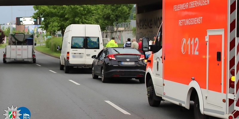 POL-OB: Verkehrsunfall unter dem Einfluss von Betäubungsmittel: 50-Jährige verletzt - Foto: presseportal.de