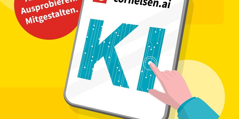 Schule: Schnelle Entlastung, mehr Zeit / KI-Toolbox cornelsen.ai startet in die Beta-Phase - Foto: presseportal.de