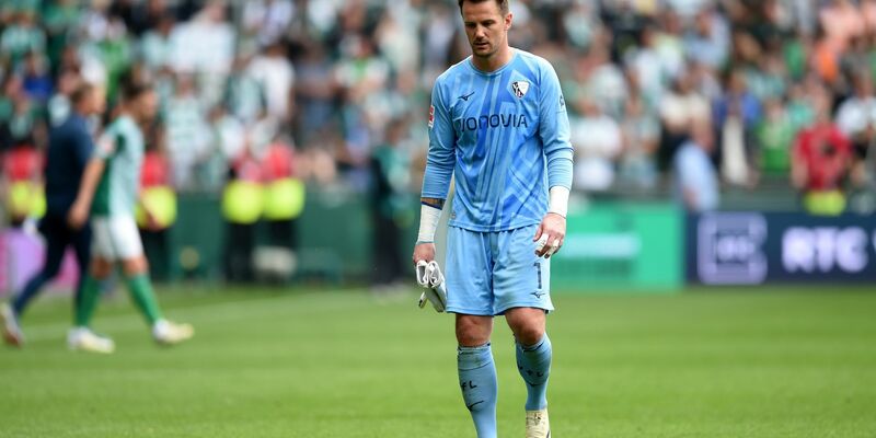 Bochums Torhüter Manuel Riemann wird nicht in der Relegation eingesetzt. - Foto: Carmen Jaspersen/dpa
