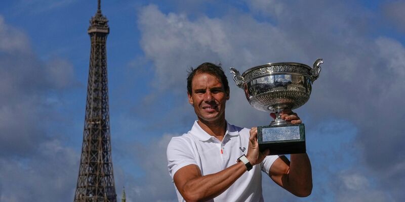 Will bei den French Open in Paris noch einmal um den Titel kämpfen: Rafael Nadal - Foto: Michel Euler/AP/dpa