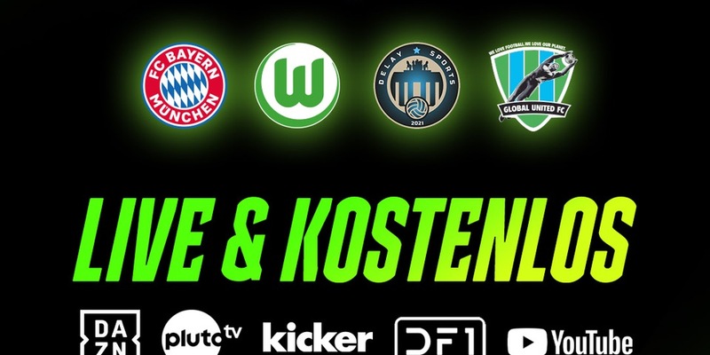 Die Infinity League von DAZN mit Mendieta und Karembeu - Global United FC schließt sich als viertes Team an - Foto: presseportal.de