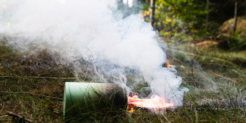 Rund eine Million Nebelhandgranaten für die Bundeswehr - Foto: presseportal.de